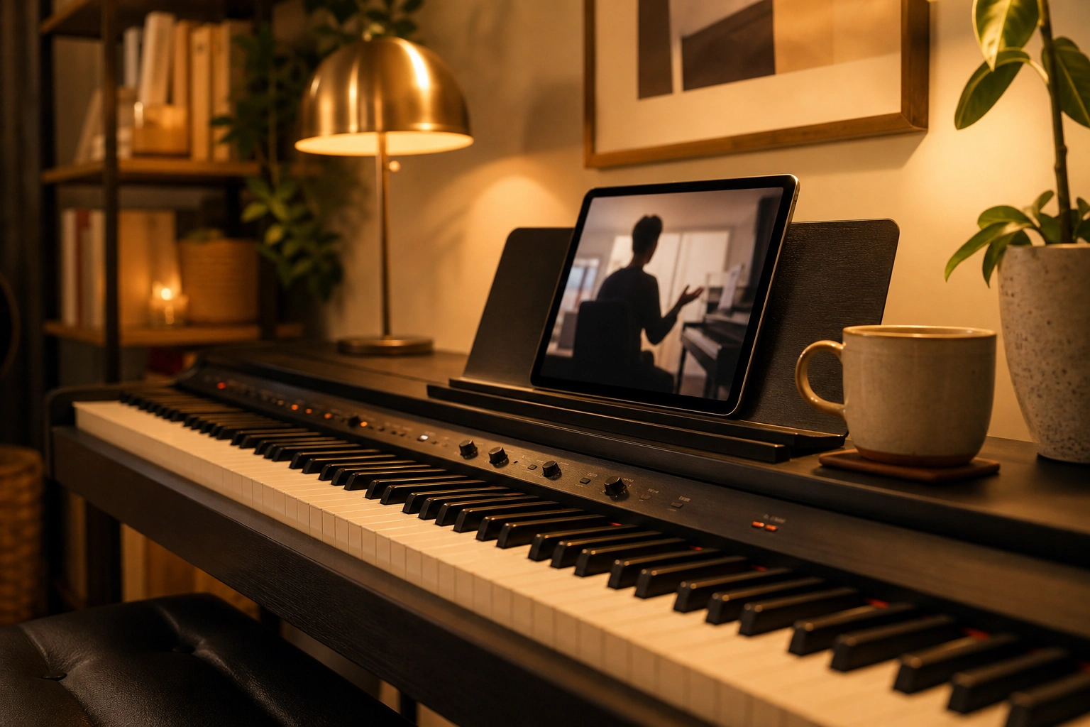 are online piano lessons effective — piano lesson photo