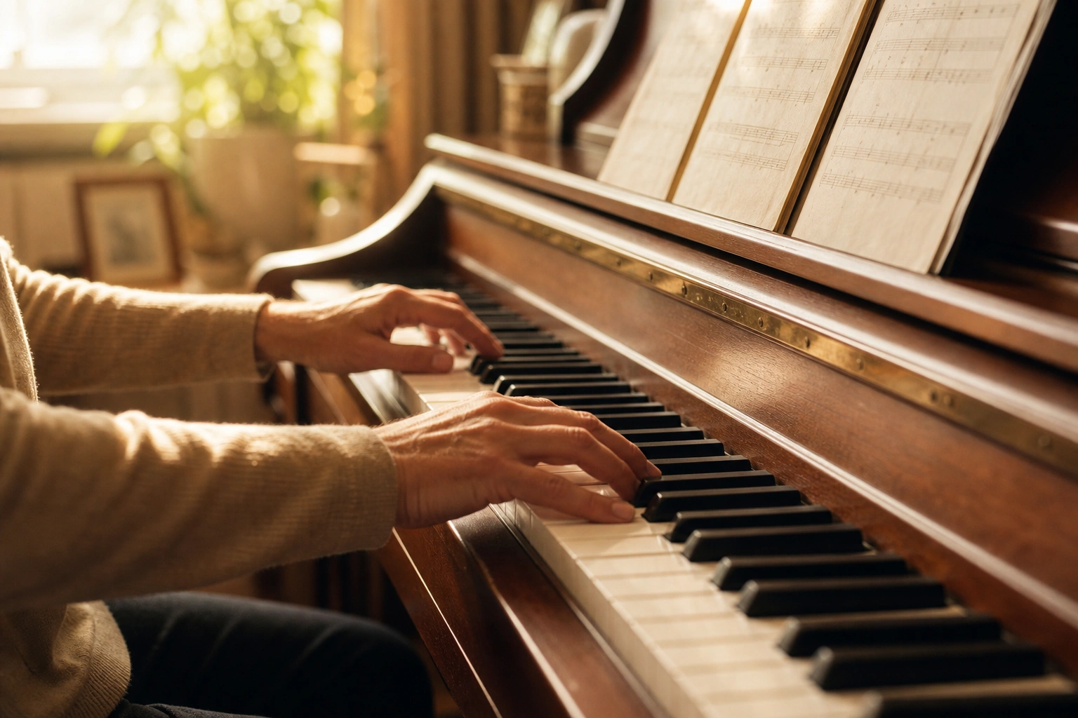 how long does it take to learn piano as an adult — piano lesson photo