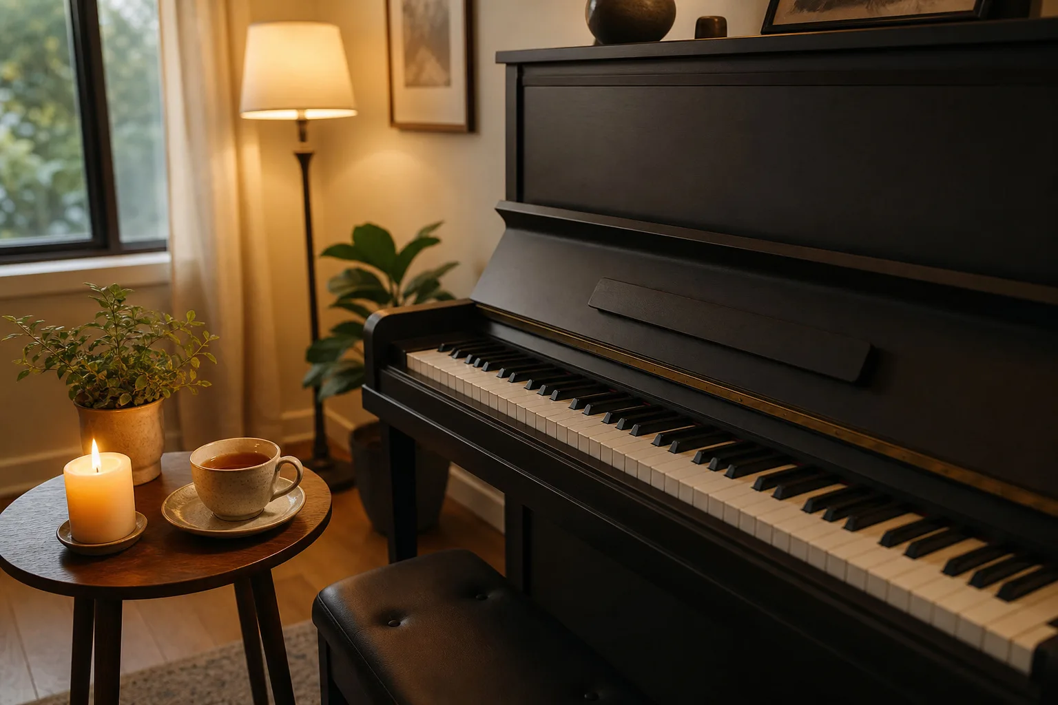 Piano for Stress Relief: 7 Proven Ways It Calms Your Mind