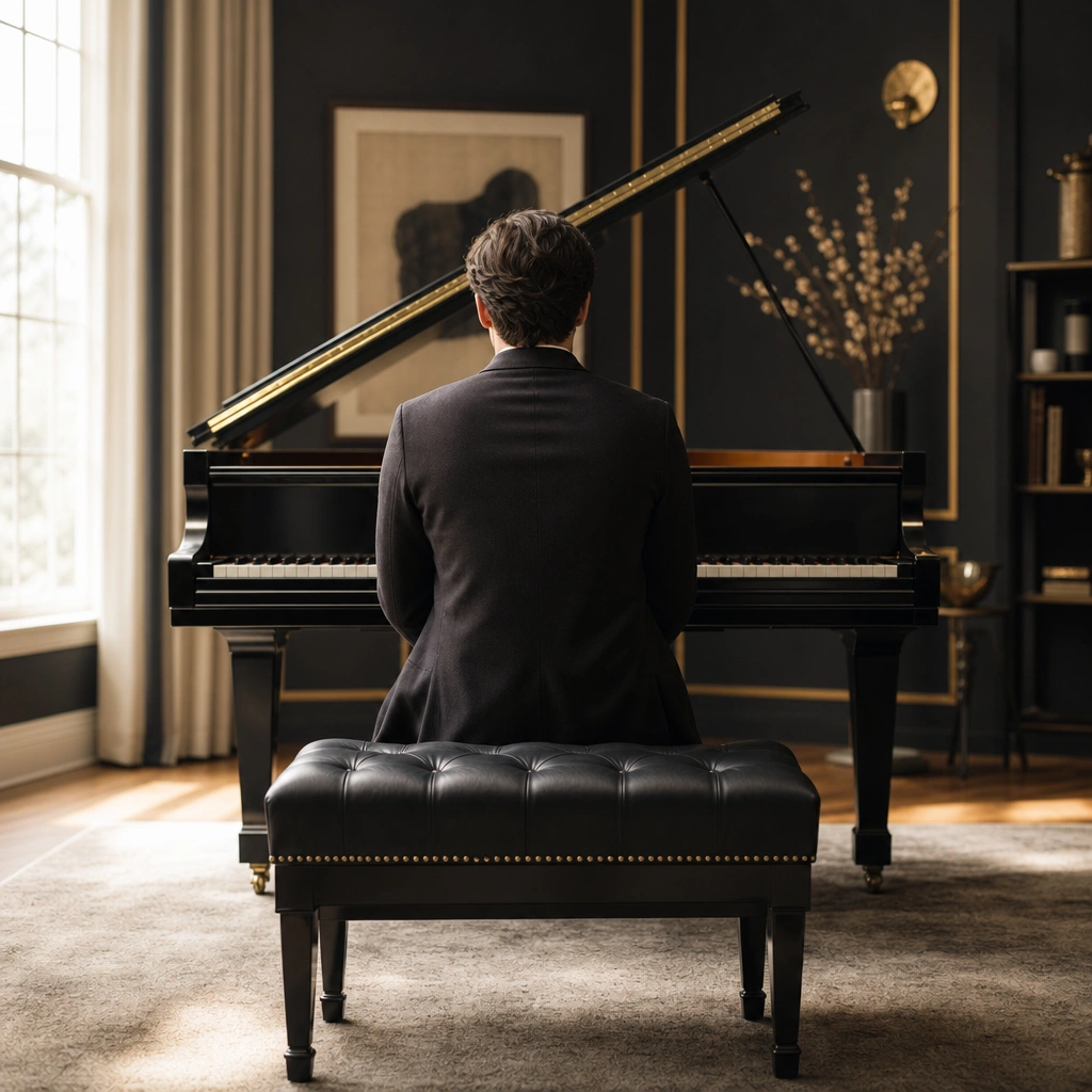 Student learning environment showing what makes quality piano lessons for kids what to look for