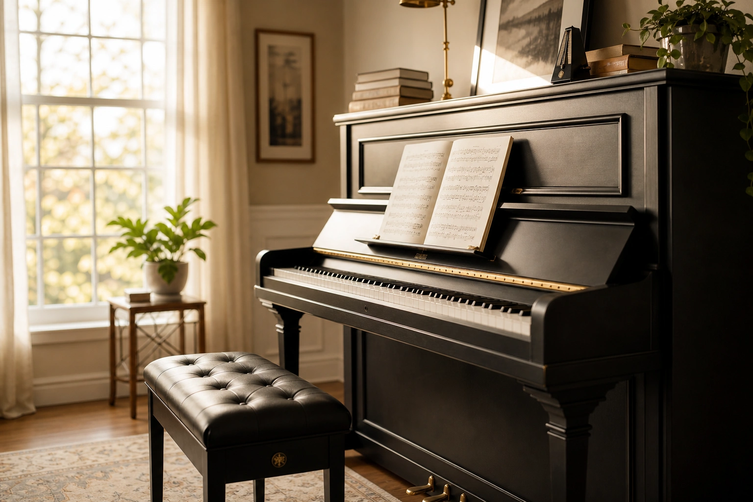 How Many Piano Lessons Does It Take to Play a Song?