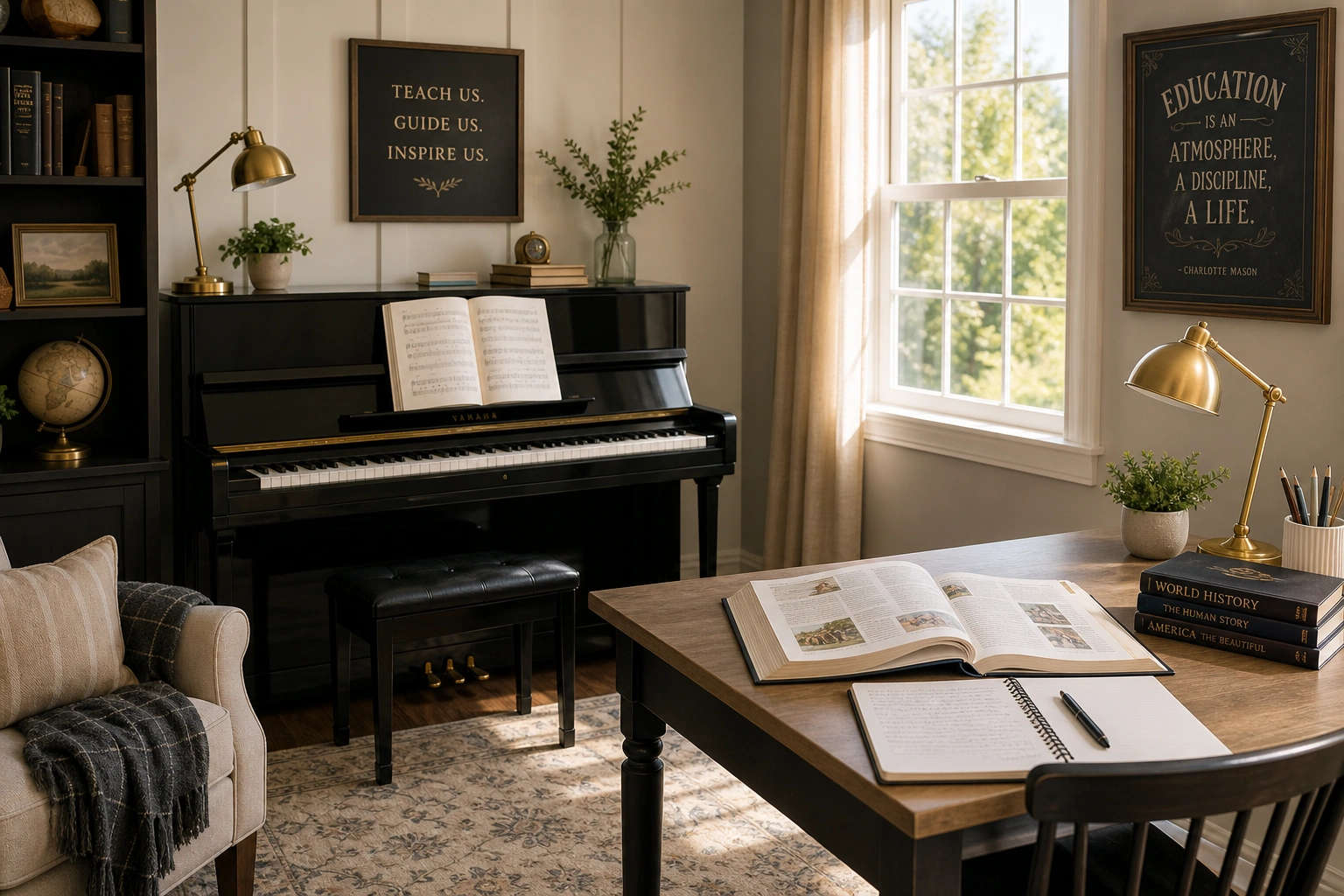 Piano Lessons for Homeschoolers: Fitting Them Into Your Week