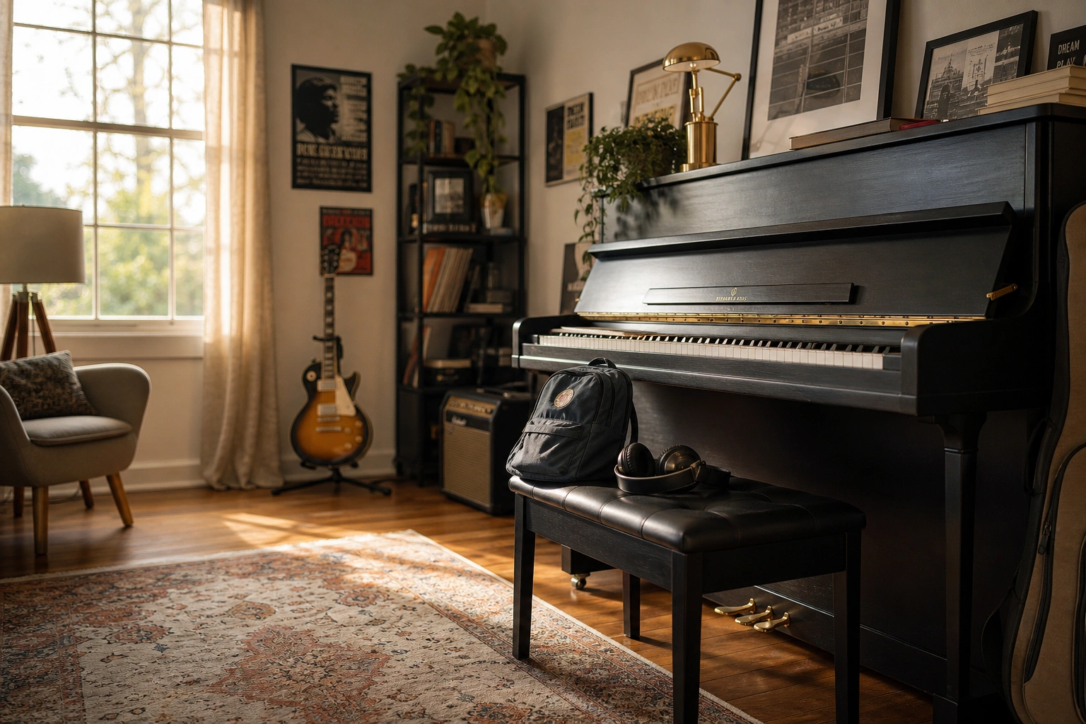 Piano Lessons for Teenagers: What Keeps Them Playing?