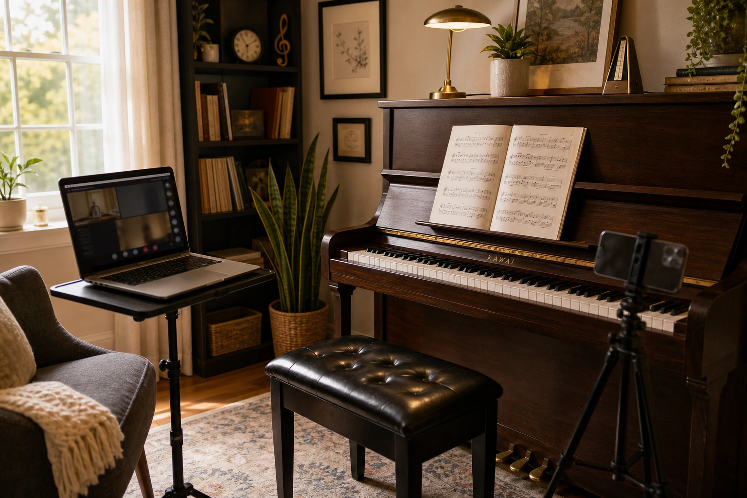 How Do Piano Lessons on Zoom Actually Work?