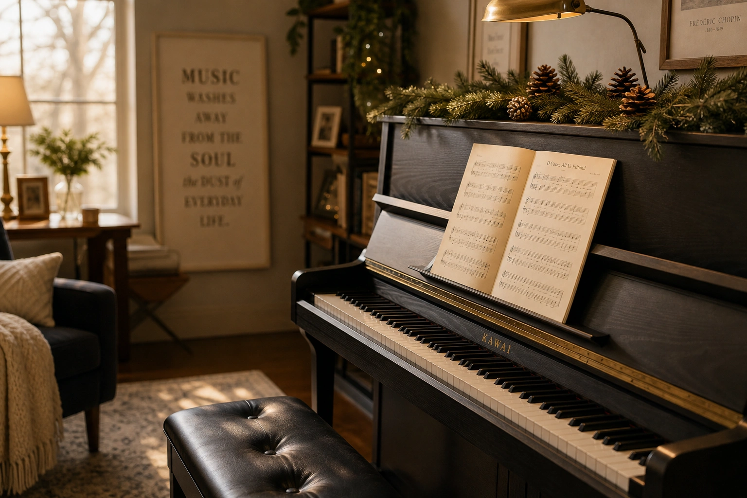 What Are the Easiest Christmas Songs to Play on Piano?