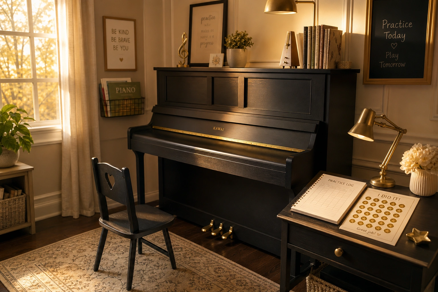 How to Motivate a Child to Practice Piano Without Nagging