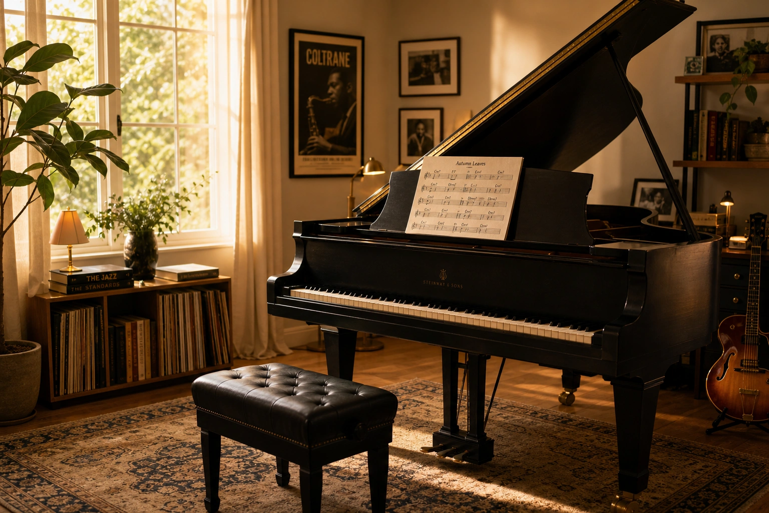 How to Read Chord Symbols on Piano from a Lead Sheet