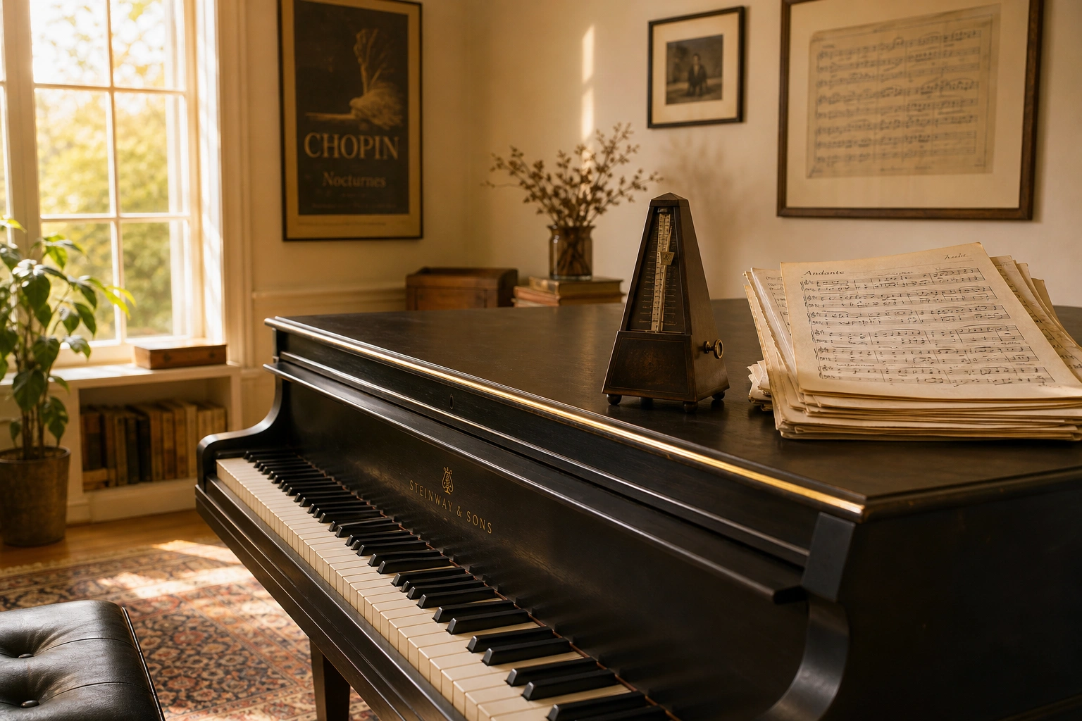 What Do Italian Tempo Markings Mean in Piano Music?