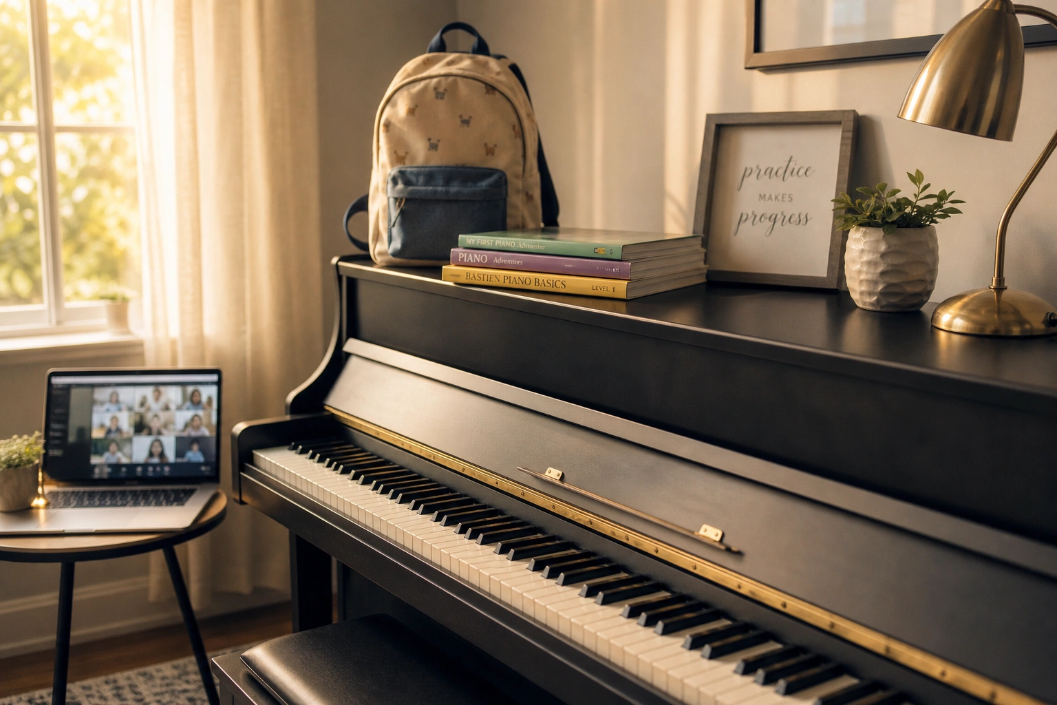 Are Online Piano Lessons Good for Kids by Age?